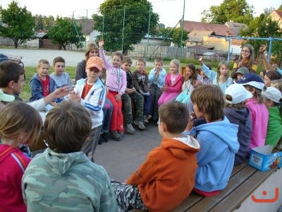 Škola v přírodě 2.B a 3.A