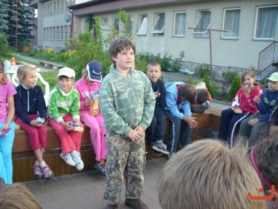 Škola v přírodě 2.B a 3.A
