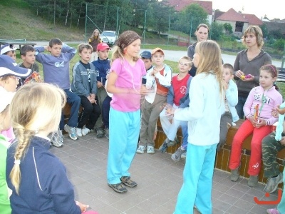 Škola v přírodě 2.B a 3.A