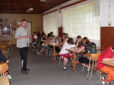 Škola v přírodě 2. stupně