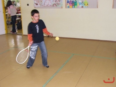 Školní turnaj v soft tenise