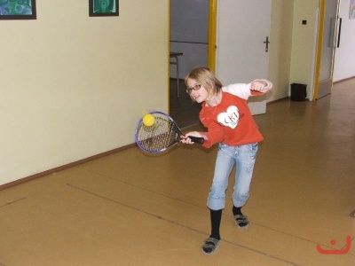 Školní turnaj v soft tenise