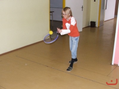 Školní turnaj v soft tenise