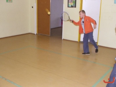Školní turnaj v soft tenise