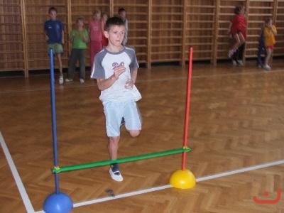 Štafetové hry 1.-3. tříd
