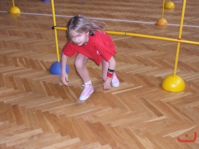 Štafetové hry 1.-3. tříd