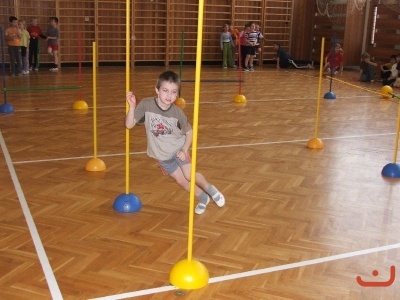 Štafetové hry 1.-3. tříd