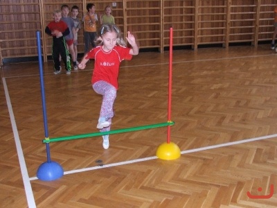 Štafetové hry 1.-3. tříd