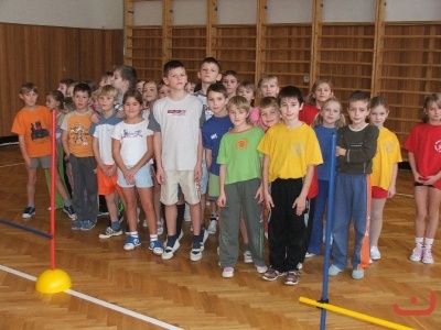 Štafetové hry 1.-3. tříd