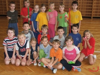 Štafetové hry 1.-3. tříd