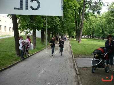 4.B a Běh naděje