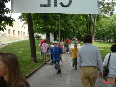 4.B a Běh naděje