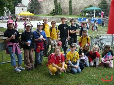 4.B a Běh naděje