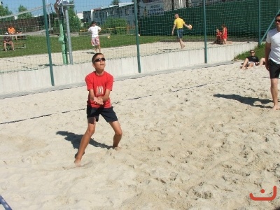 Adams family beach
