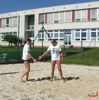 Adams family beach