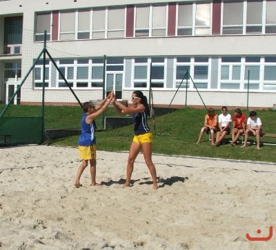 Adams family beach