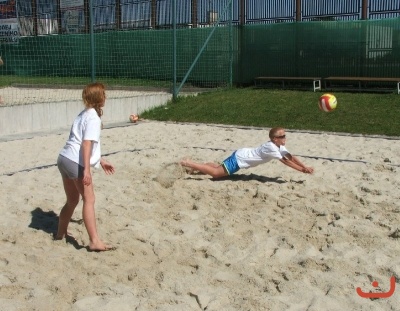 Adams family beach