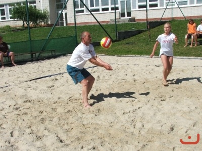 Adams family beach