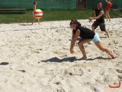 Adams family beach