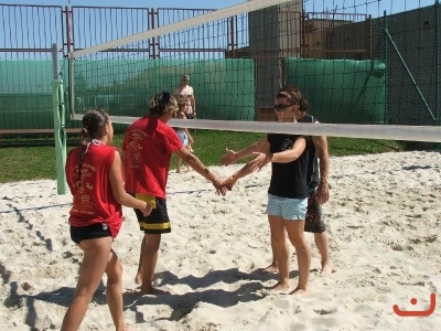 Adams family beach