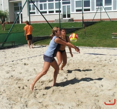 Adams family beach
