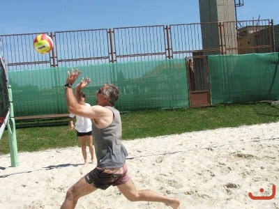 Adams family beach