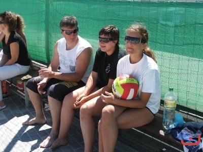 Adams family beach