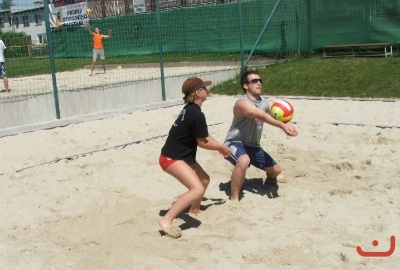 Adams family beach