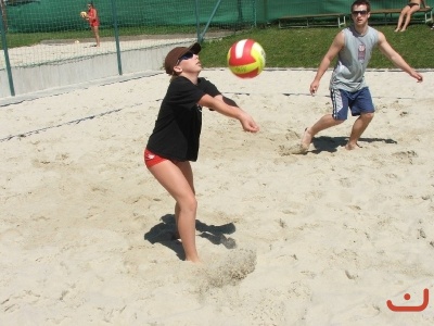 Adams family beach