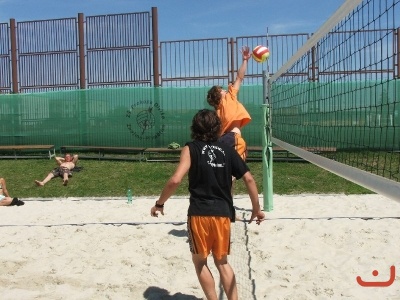 Adams family beach