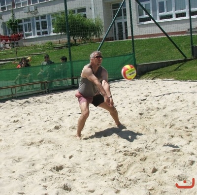 Adams family beach