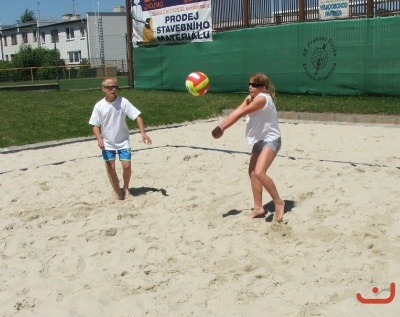 Adams family beach