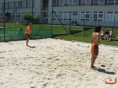 Adams family beach