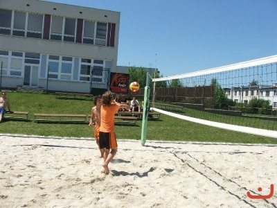 Adams family beach