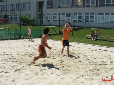 Adams family beach
