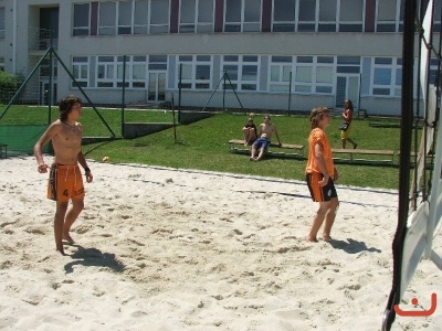 Adams family beach