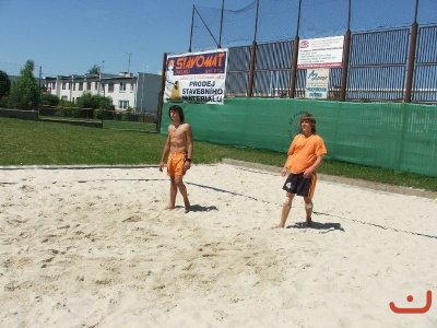 Adams family beach