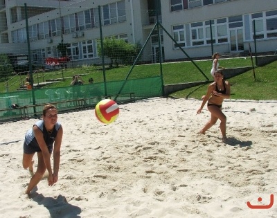 Adams family beach