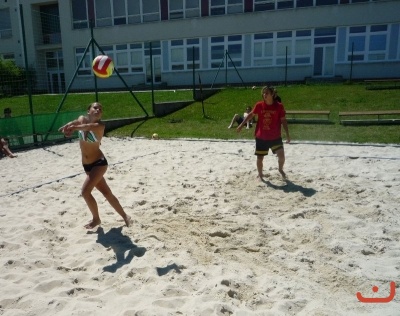 Adams family beach