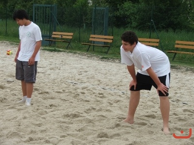 Beach - chlapci - 12.5.2008