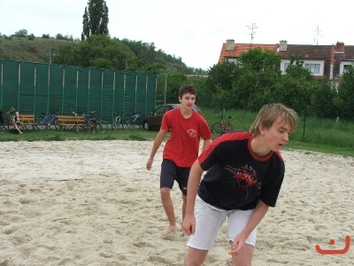 Beach - chlapci - 12.5.2008