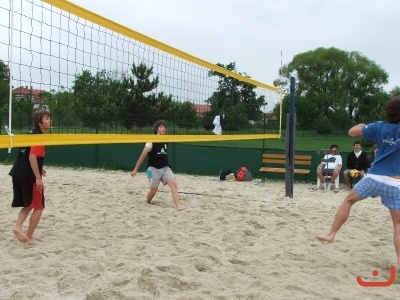 Beach - chlapci - 12.5.2008