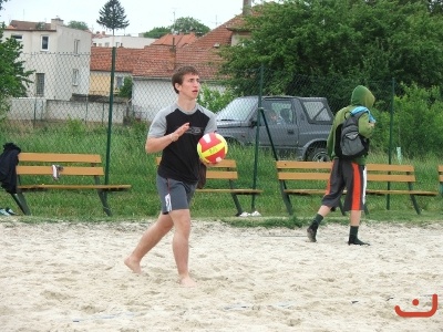 Beach - chlapci - 12.5.2008