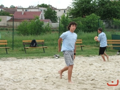 Beach - chlapci - 12.5.2008