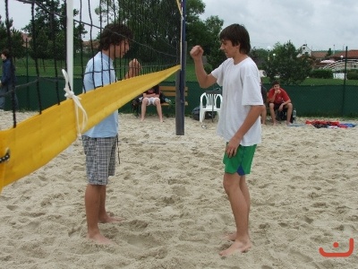 Beach - chlapci - 12.5.2008