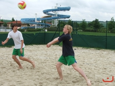 Beach - chlapci - 12.5.2008