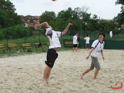 Beach - chlapci - 12.5.2008
