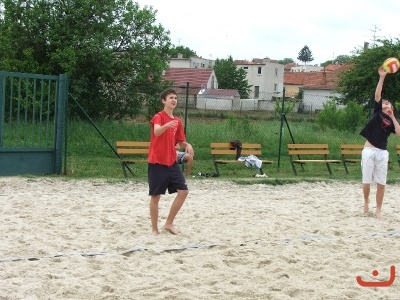 Beach - chlapci - 12.5.2008