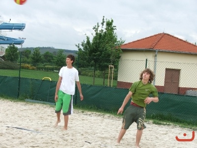 Beach - chlapci - 12.5.2008