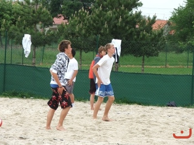 Beach - chlapci - 12.5.2008